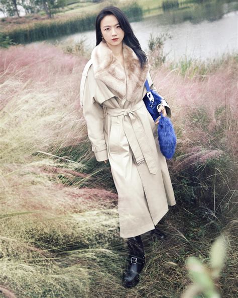 Burberry Appoints Tang Wei as Global Brand .